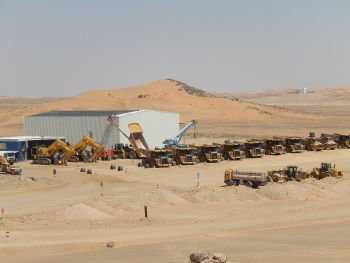Goldmine II, Saudi Arabie
